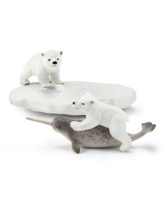 Schleich Wild Life Eisbären-Rutschpartie 42531 
