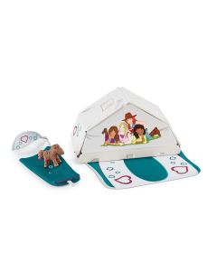 Schleich Horse Club Accessoires Camping 42537 