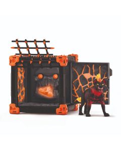 Schleich Eldrador BattleCave Lavahyäne 42674