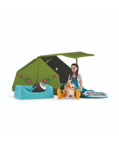Schleich Horse Club Camping Abenteuer mit Kim 42745