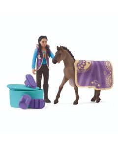 Schleich Horse Club beautyset mit Kim 42753