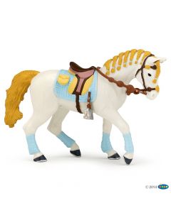 Papo Horses Pferd der Reiterin fashion blau 51545