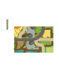 Kids Globe Spielteppich / Teppich Bauernhof XXL 570347