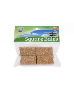 Kids Globe Farming Quaderballen 4 Stück 1:32 610704