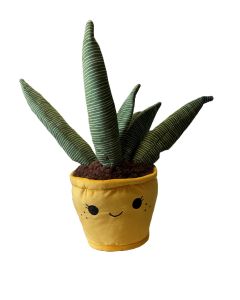 Take Me Home Pflanze Plüsch Aloe Vera Gelb 45cm 660601