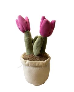 Take Me Home Pflanze Plüschtulpe Rosa 27cm 660627