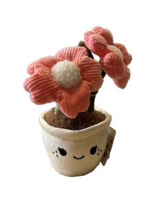 Take Me Home Pflanze Plüschblume Rosa 18cm 660632