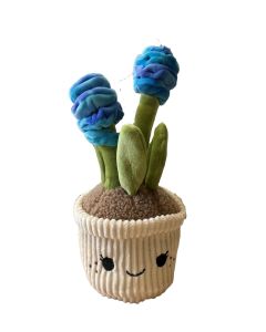 Take Me Home Pflanze Plüsch Hyazinthe Blau 29cm 660658