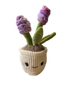 Take Me Home Pflanze Plüsch Hyazinthe Rosa 29cm 660658