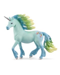 Schleich Bayala Zuckerwatte Einhorn Hengst 70722