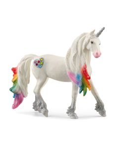 Schleich Bayala Regenbogeneinhorn, Hengst 70725