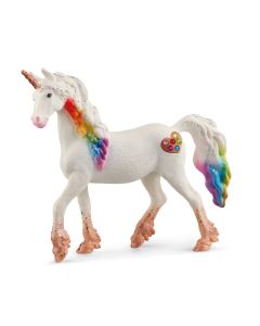Schleich Bayala Regenbogeneinhorn Stute 70726