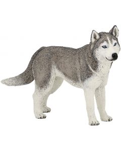 Papo Farm Life Hund Siberian Husky 54035 