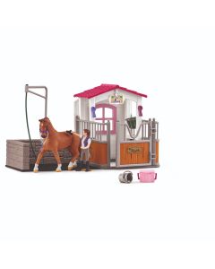 Schleich Horse Club Pferdebox mit Horse Club Waschplatz 72177 Exclusiv