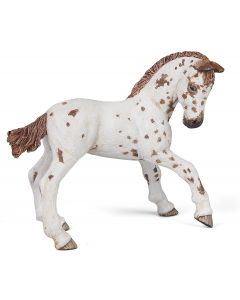  Papo Horses Appaloosa Fohlen braun 51510