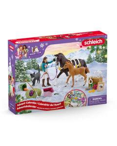 Schleich Horse Club Adventskalender 2024 mit 24 Fenstern 99092