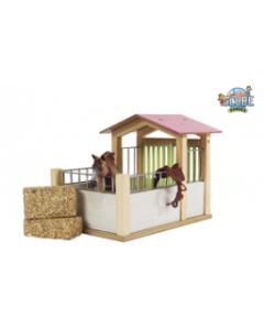 Kids Globe Pferdebox pink (exkl. Zubehör) 610206