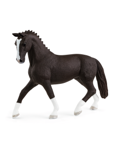 Schleich Horse Club Pferd Hannoveraner Stute, Rappe 13927 