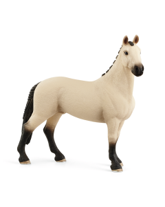 Schleich Horse Club Pferd Hannoveraner Wallach, Falbe 13928 