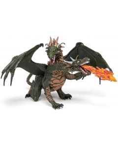 Papo Fantasy und Helden Zweiköpfiger Drache 36019