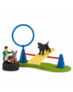 Schleich Farm World Spielspaß für Hunde 42536 