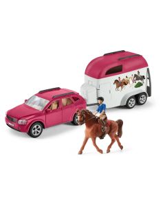 Schleich Horse Club Mr. Kramers Fahrabenteuer Exklusiv 72223