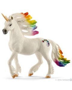 Schleich Bayala Regenbogeneinhorn Hengst 70523