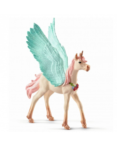 Schleich Bayala Schmuckeinhorn-Pegasus, Fohlen 70575 