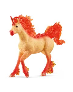 Schleich Bayala Elementa Feuereunhorn Hengst 70756 