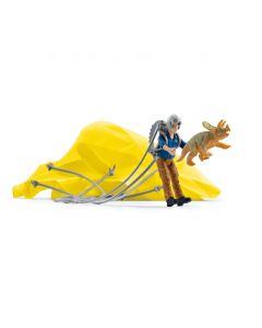 Schleich Dinosaurier Dino Fallschirmrettung 41471