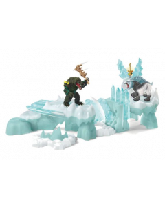 Schleich Eldrador Angriff auf die Eisfestung 42497