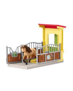 Schleich Farm World Ponybox mit Islandpferd Hengst 42609