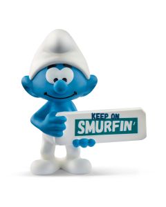 Schleich Schlümpfe Smurfin Schild 20843