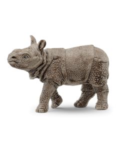 Schleich Wild Life Panzernashorn Rhinoeros baby 14860