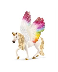 Schleich Bayala Geflügeltes Regenbogeneinhorn 70576 