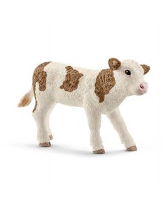 Schleich Farm World Fleckvieh Kalb 13802 