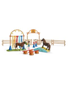 Schleich Farm World Pony Agility Training 42481 