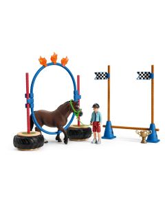 Schleich Farm World Pony Agility Rennen 42482 