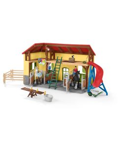 Schleich Farm World Pferdestall 42485 