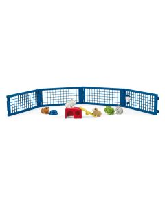 Schleich Farm World Zuhause für Kaninchen und Meerschweinchen 42500 