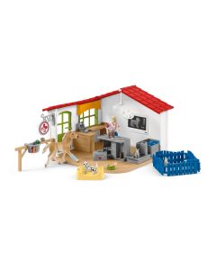 Schleich Farm World Tierarzt-Praxis mit Haustieren 42502 Schleich Farm World Tierarzt-Praxis mit Haustieren 42502