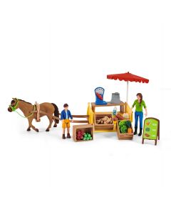 Schleich Farm World Mobiler Farm Stand 42528 