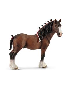 Schleich Horse Club Clydesdale Wallach 13808 