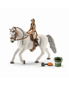 Schleich Farm world Reiten auf Lipizzaner Mare 41433