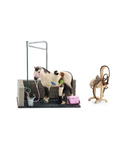 Schleich Horse Club Pferde Waschplatz 42104