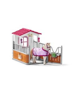 Schleich Horse Club Pferdebox mit Lusitano Stute 42368