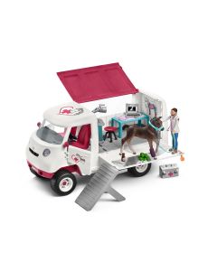 Schleich Horse Club Mobil Tierarzt mit Hannover Fohlen 42370