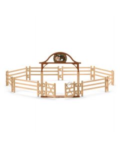 Schleich Horse Club Pferdekoppel mit Eingangstor 42434 
