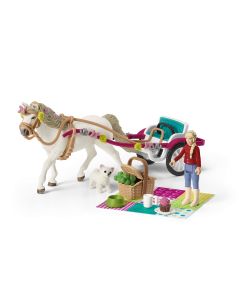 Schleich Horse Club Kutsche für Pferdeshow 42467 