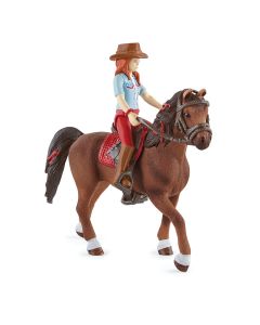Schleich Horse Club Hannah & Cayenne 42539 
